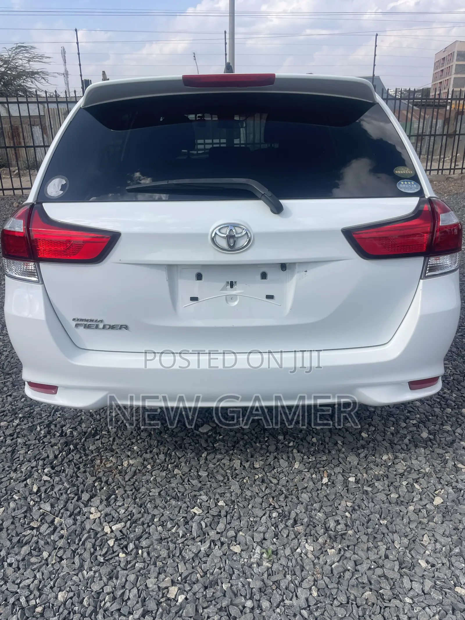 Toyota Corolla Fielder 2019 White