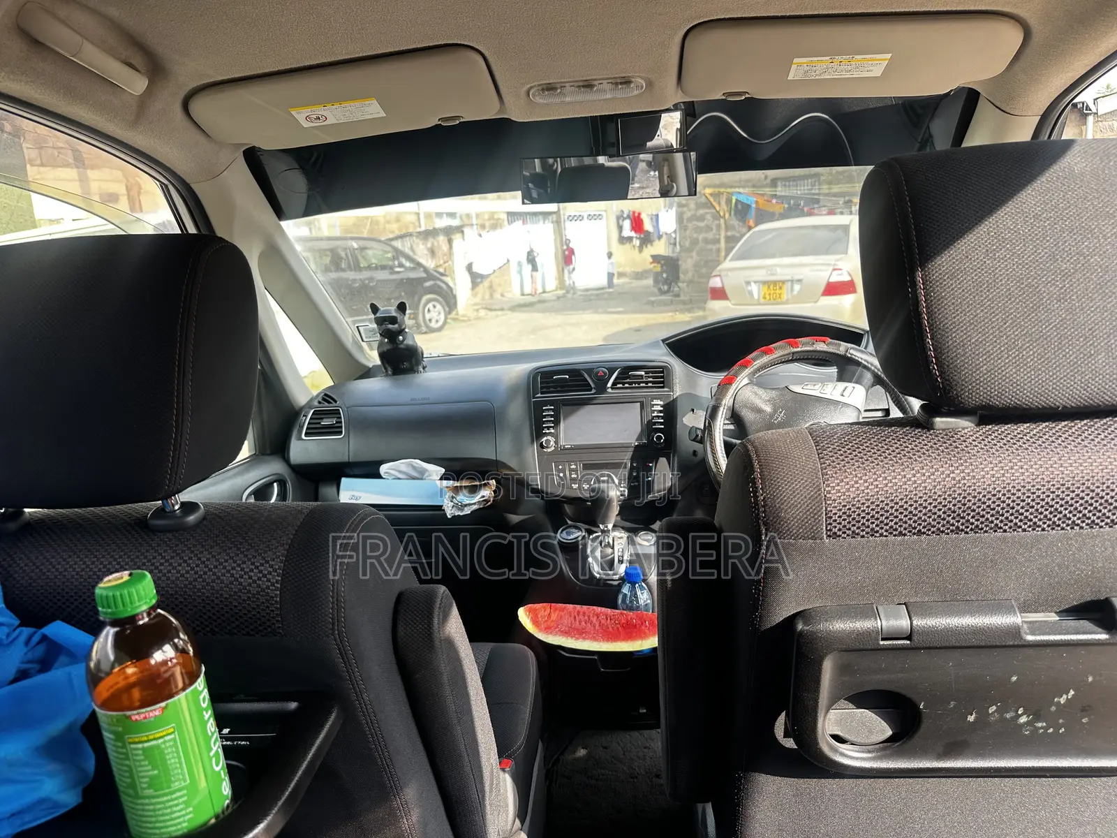 Nissan Serena 2012 White