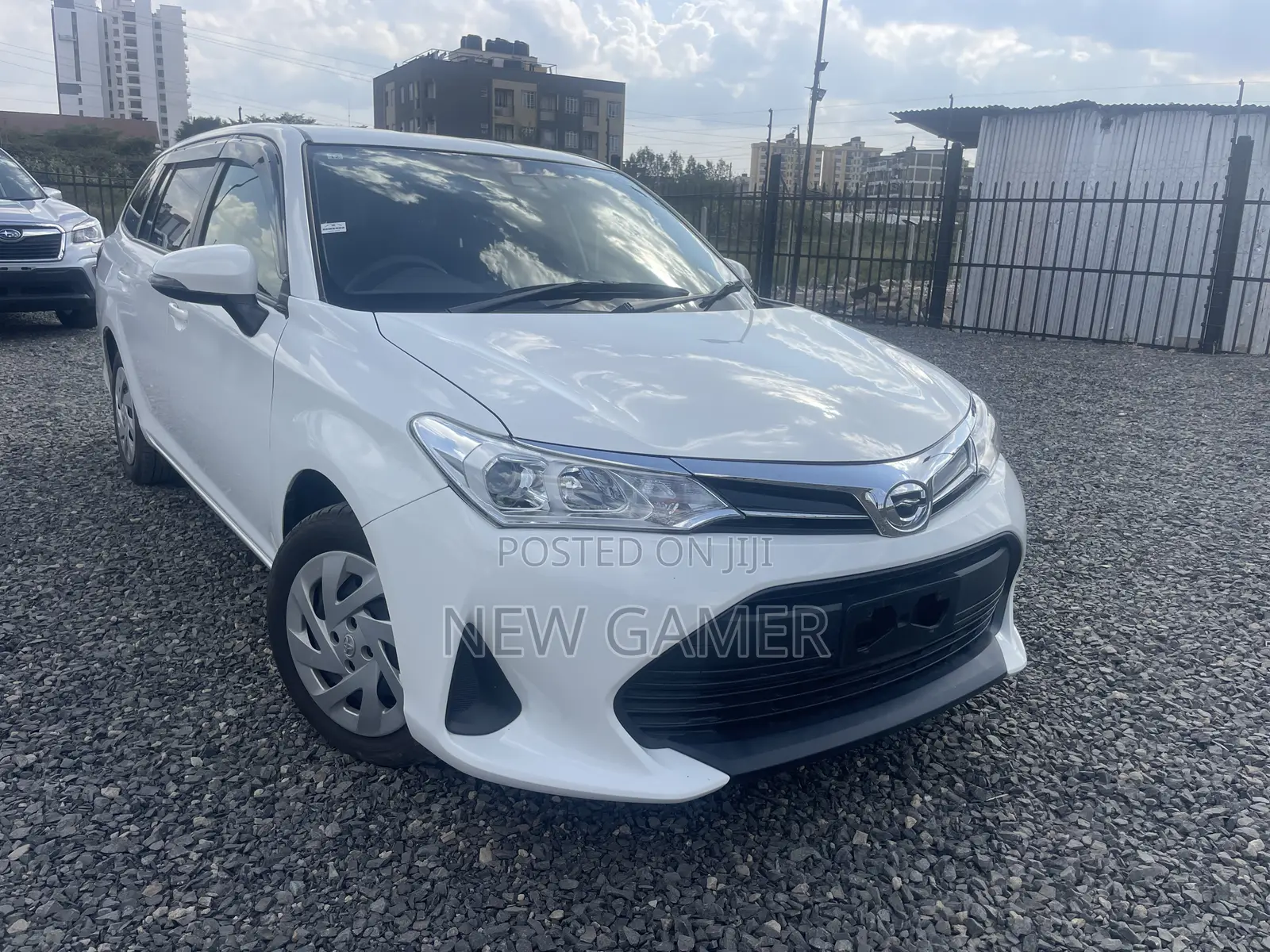 Toyota Corolla Fielder 2019 White