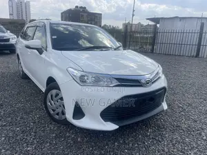 Toyota Corolla Fielder 2019 White