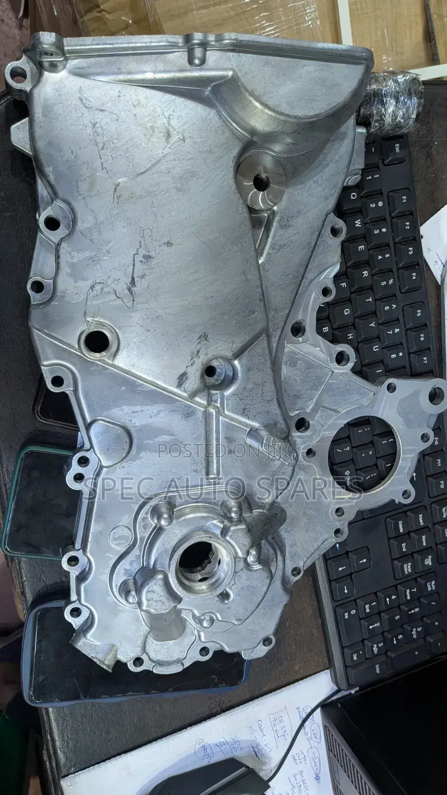Oil Pump Toyota Probox Ractis 1nz Engine