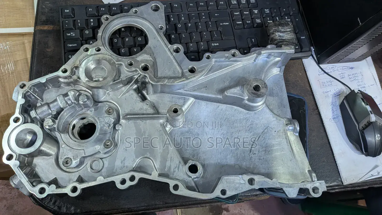 Oil Pump Toyota Probox Ractis 1nz Engine