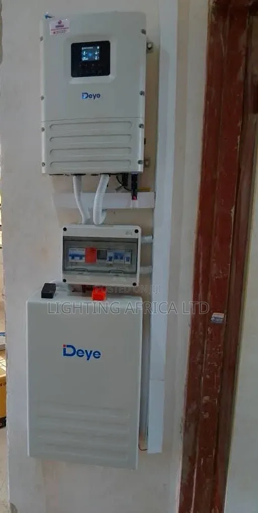 Deye 5.12kwh - 48v Top Quality Lithium Ion Battery 6000 Cycle