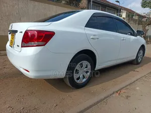 Toyota Allion 2015 White