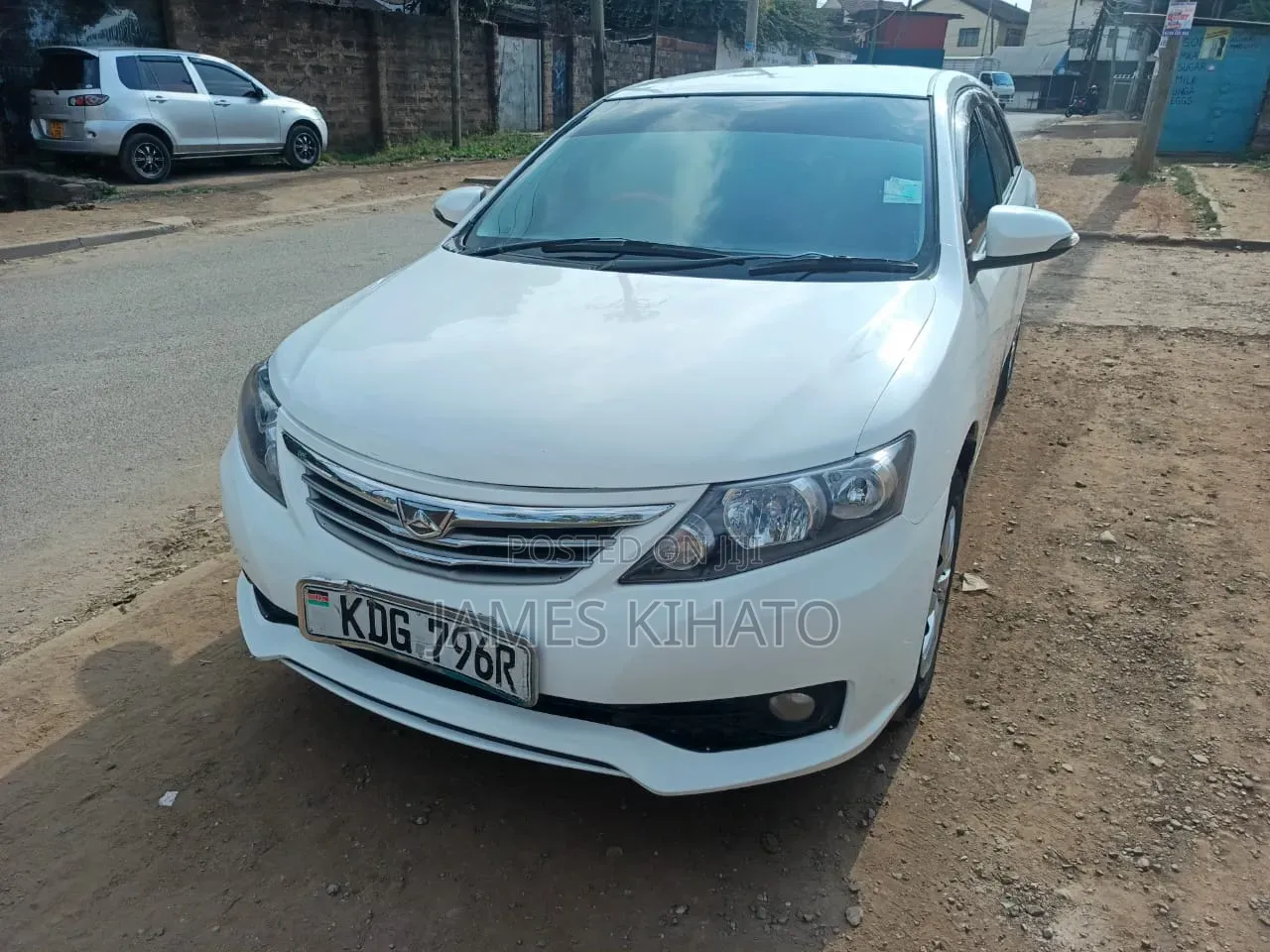 Toyota Allion 2015 White