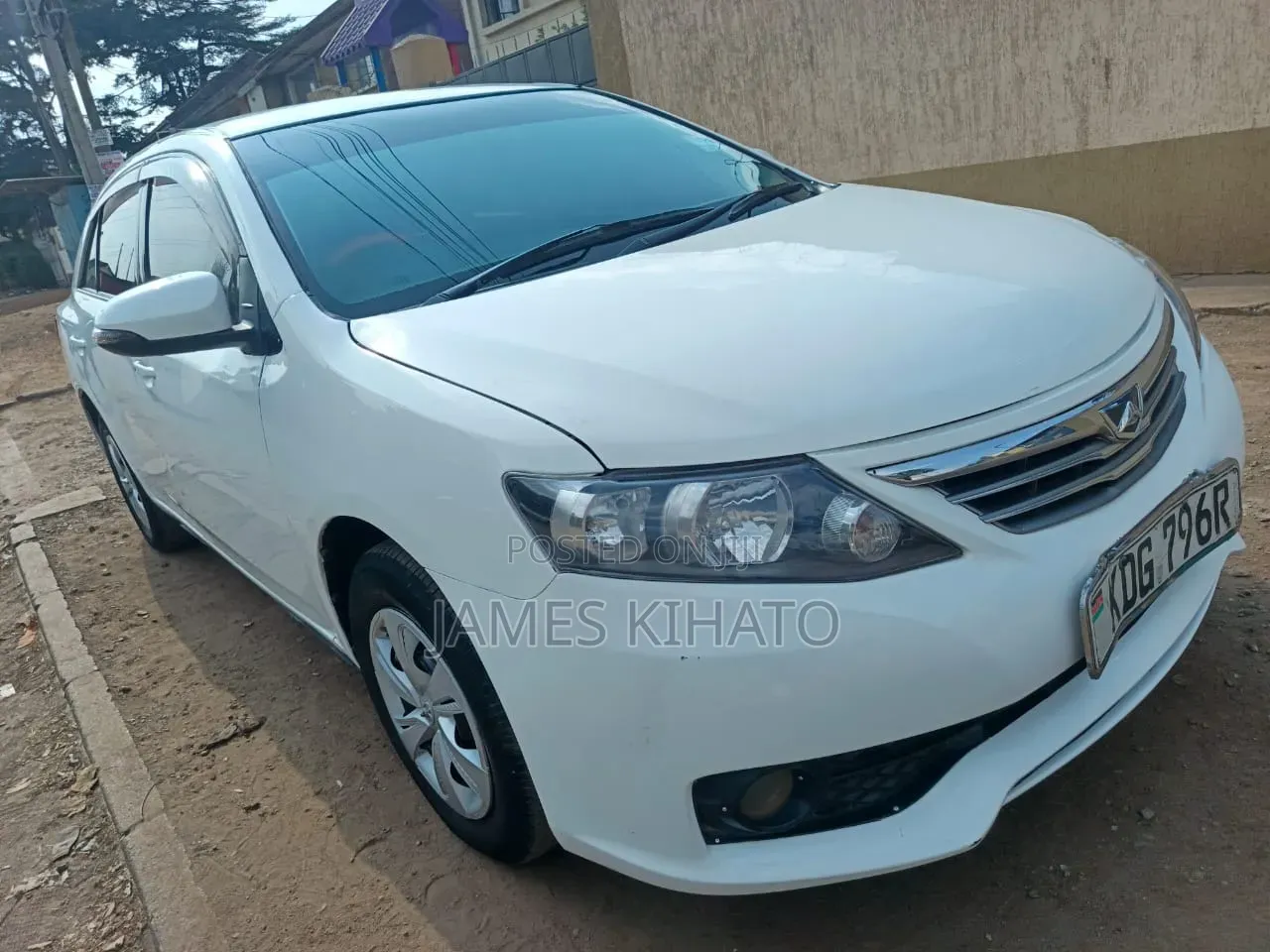 Toyota Allion 2015 White