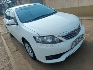 Toyota Allion 2015 White