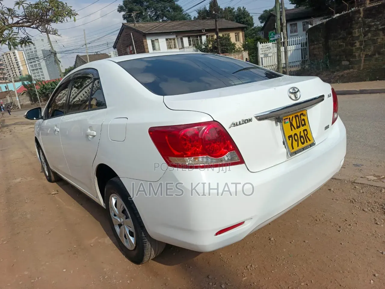Toyota Allion 2015 White