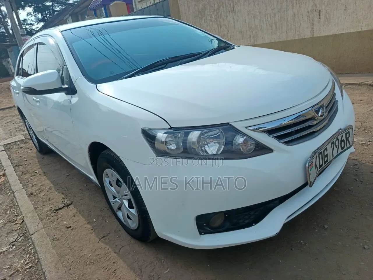 Toyota Allion 2015 White