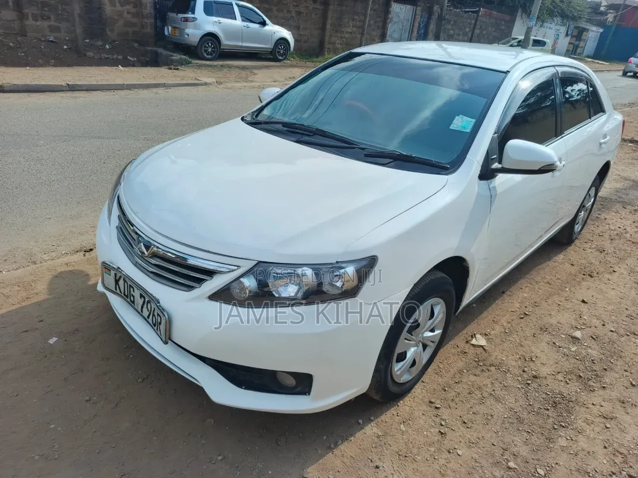 Toyota Allion 2015 White