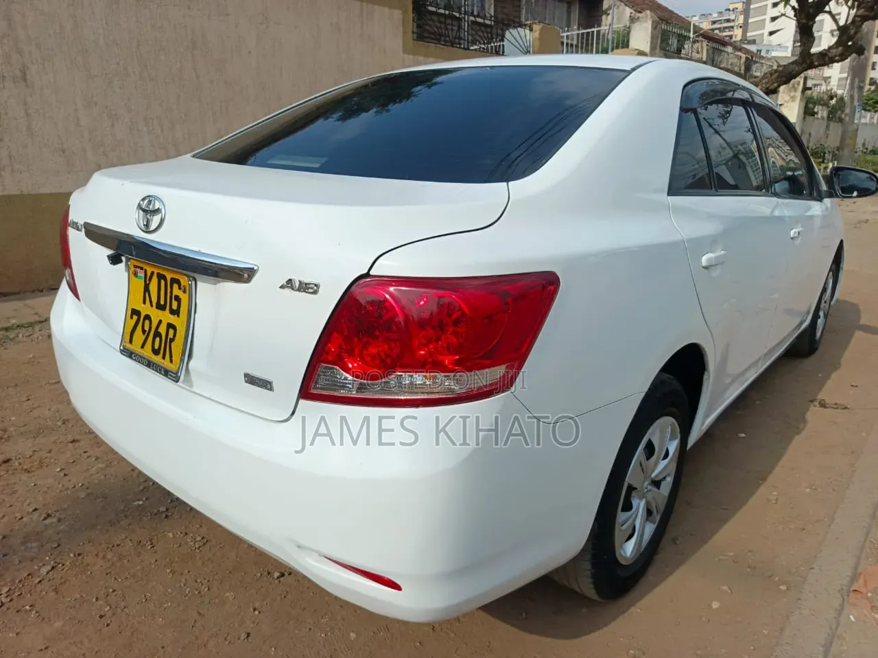Toyota Allion 2015 White