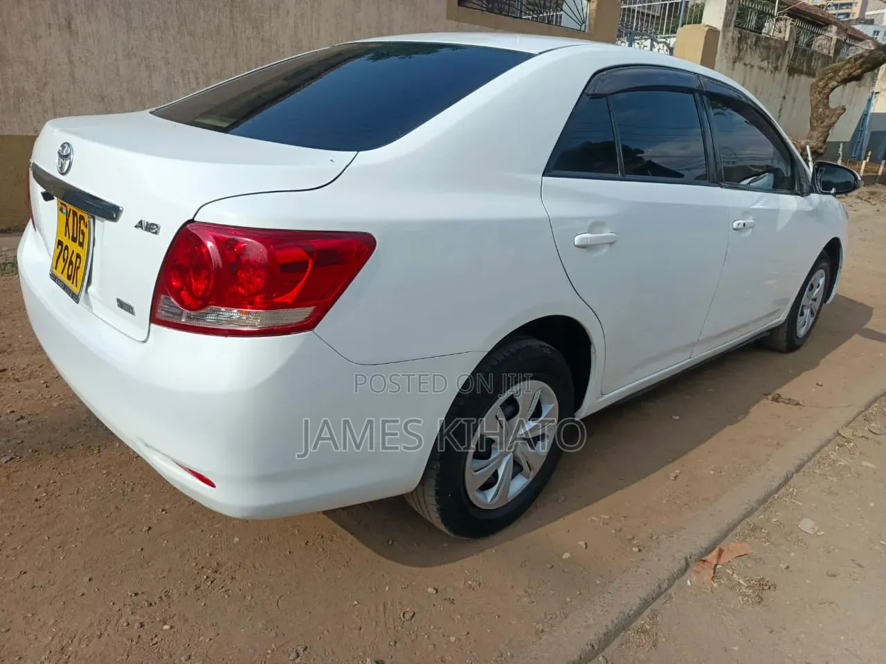 Toyota Allion 2015 White