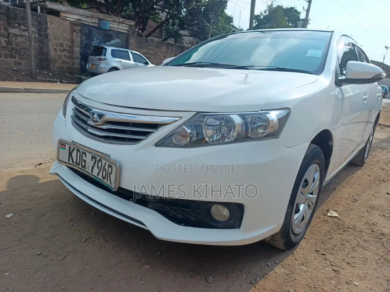 Toyota Allion 2015 White
