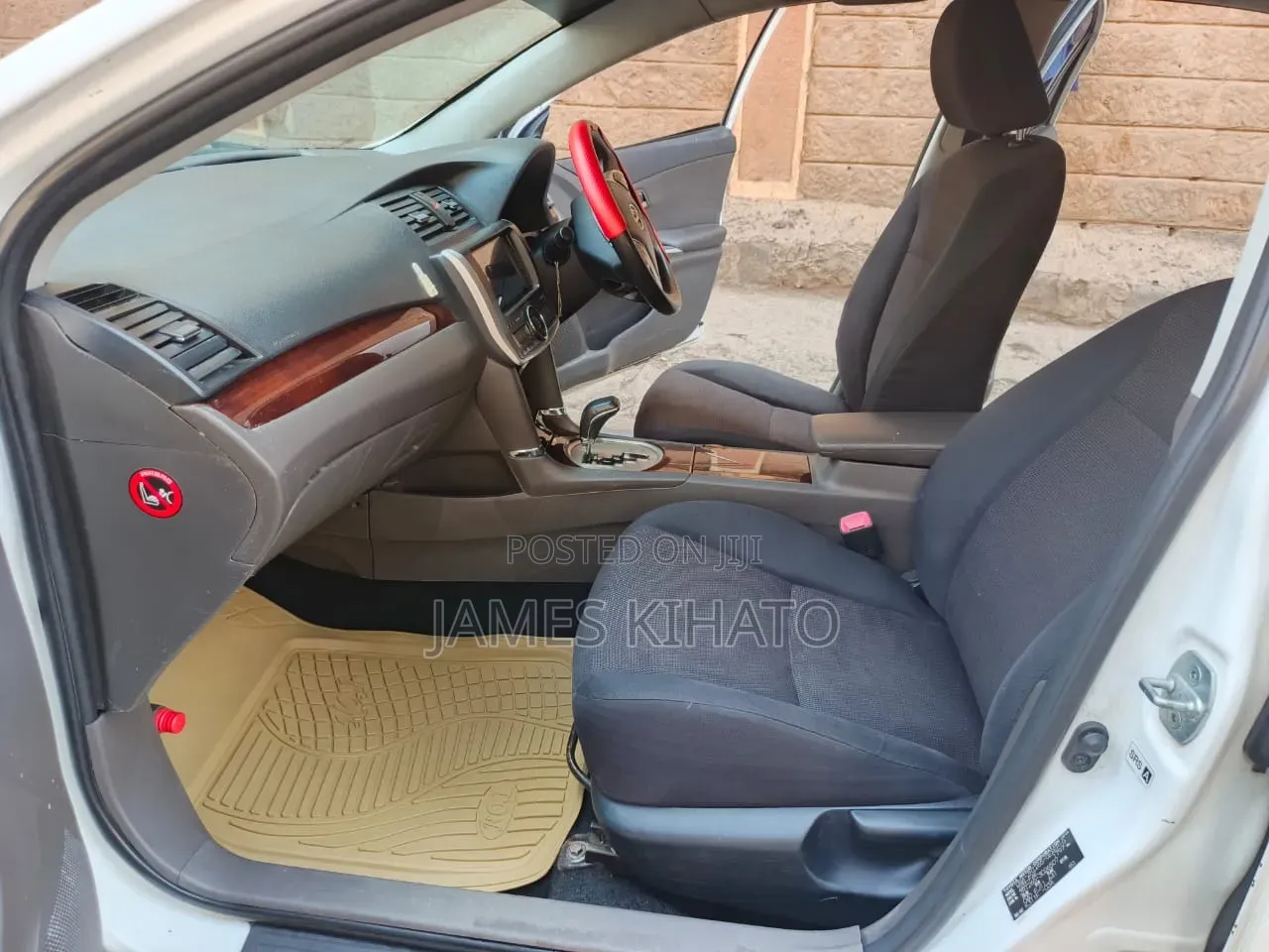 Toyota Allion 2015 White