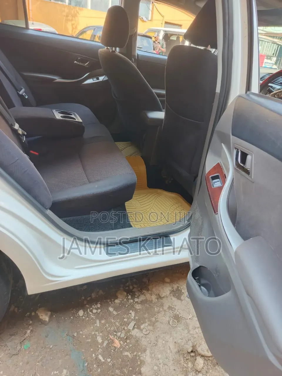 Toyota Allion 2015 White