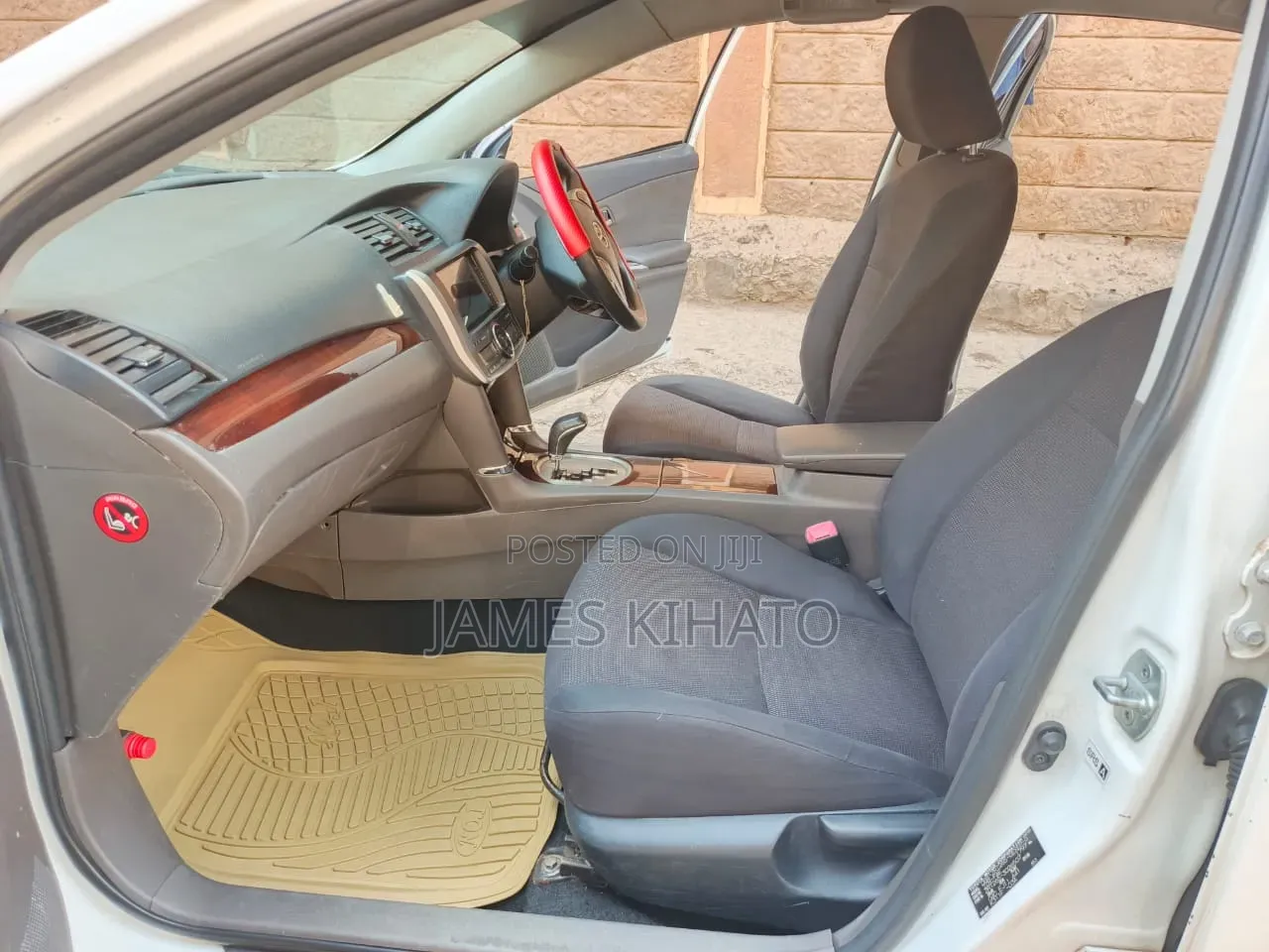 Toyota Allion 2015 White