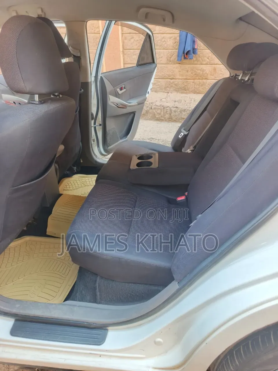 Toyota Allion 2015 White