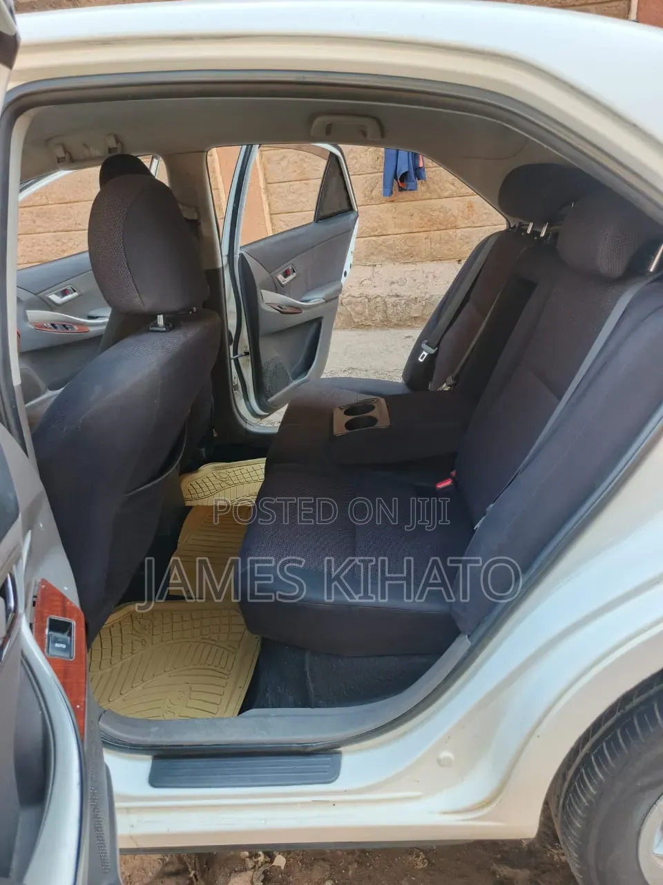 Toyota Allion 2015 White