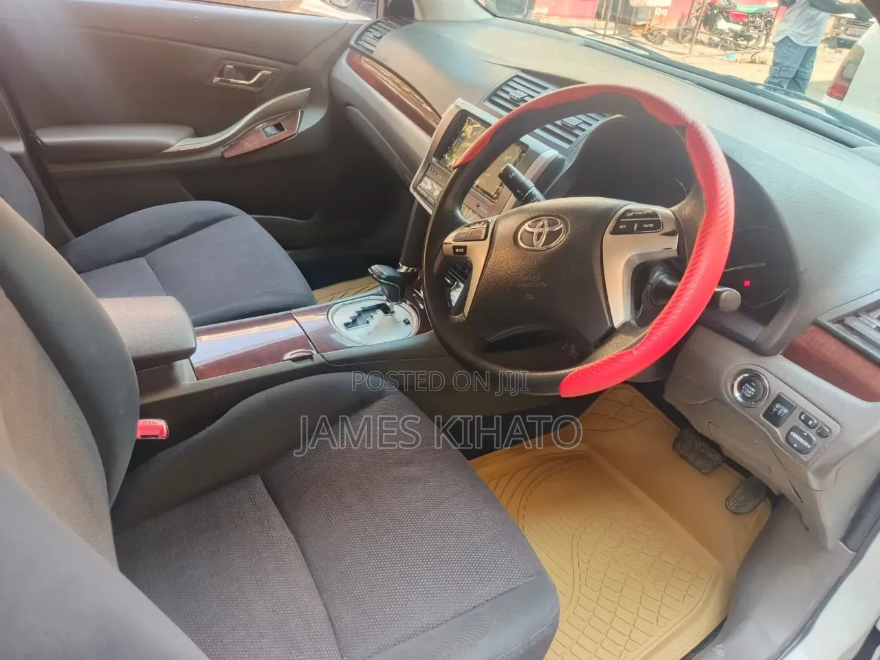Toyota Allion 2015 White