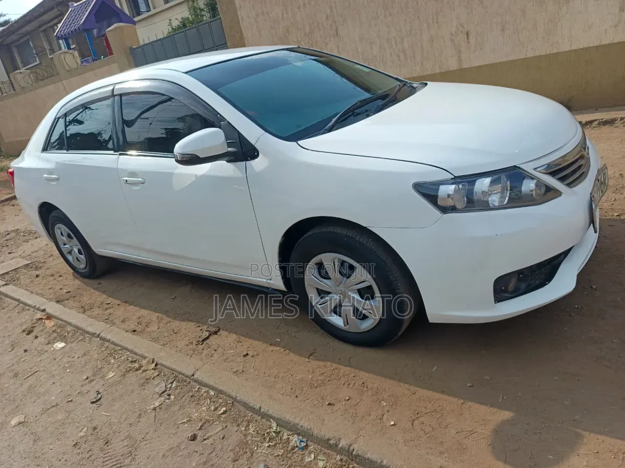 Toyota Allion 2015 White