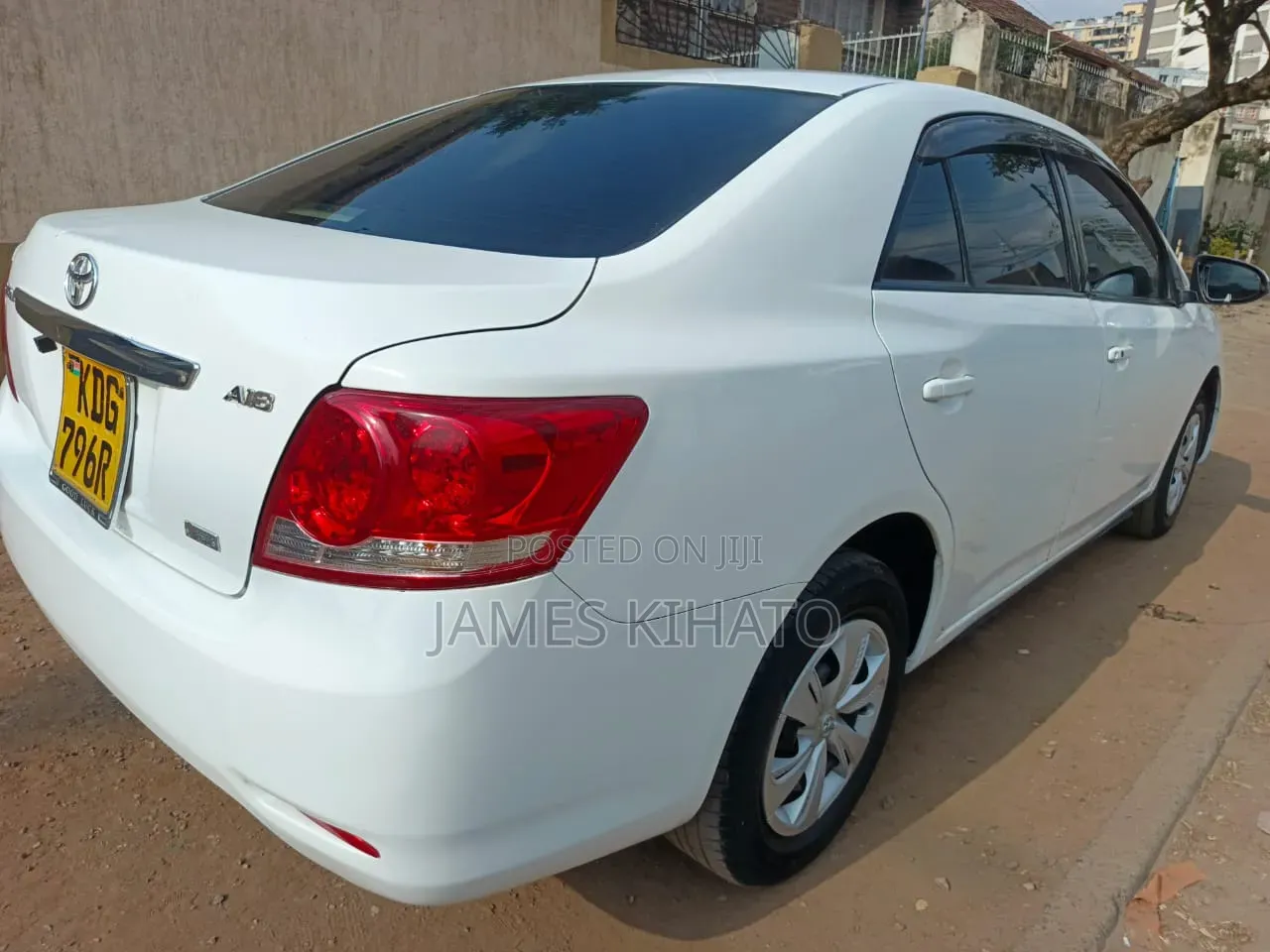 Toyota Allion 2015 White