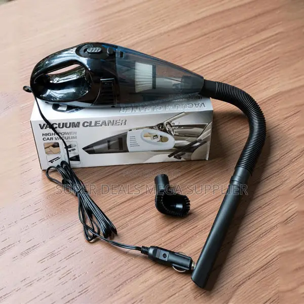 High Power Cordless Suction Portable Handheld Car Vacuum Cleaner