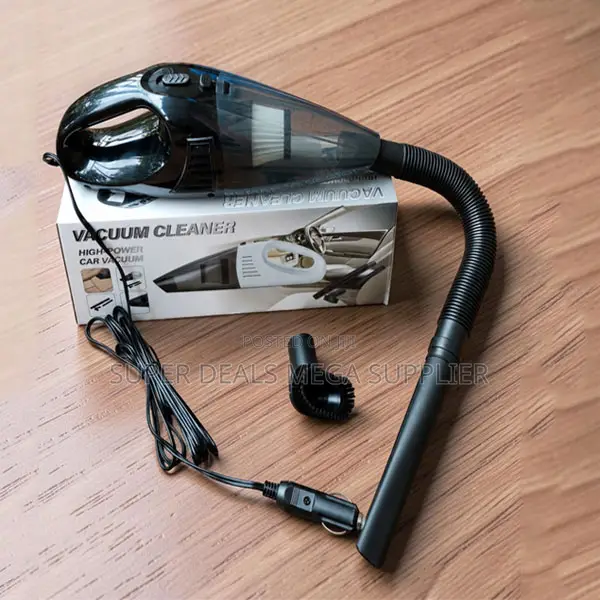High Power Cordless Suction Portable Handheld Car Vacuum Cleaner