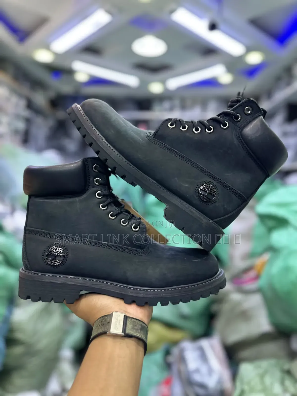 Timberland Boots “ Black ”
Quality Pure Leather