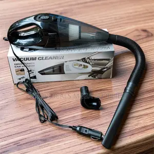 Lightweight Deep Cleaning Portable Handheld Car Vacuum Cleaner