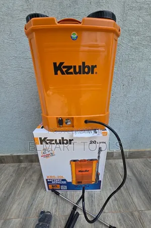 Kzubr 20l Rechargeable Battery Knapsack Sprayer