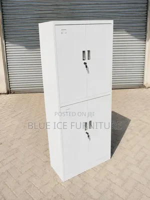 4 Door Steel Office Filling Cabinet - Durable Secure