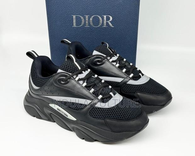 All New Dior B22 Sneakers