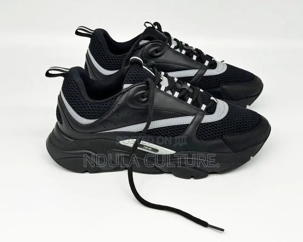 All New Dior B22 Sneakers