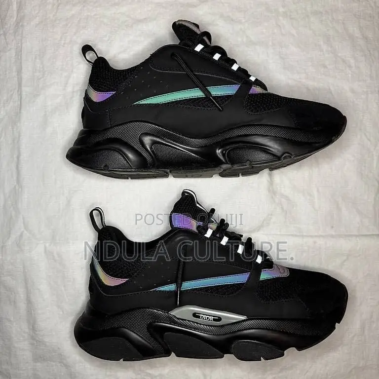All New Dior B22 Sneakers