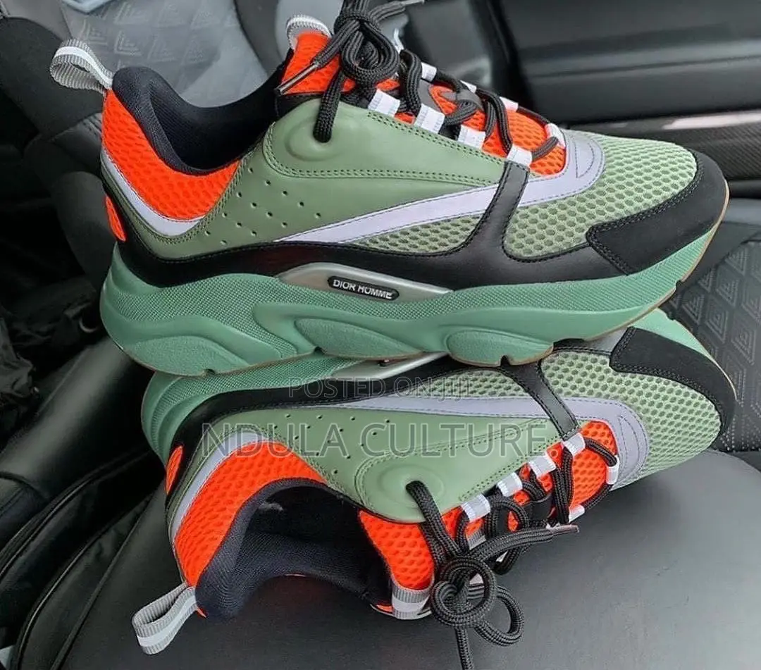 All New Dior B22 Sneakers