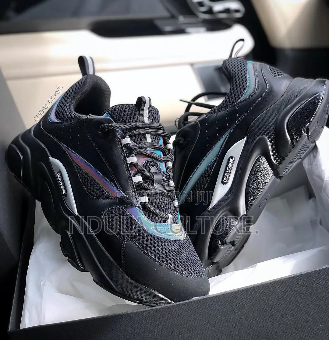 All New Dior B22 Sneakers