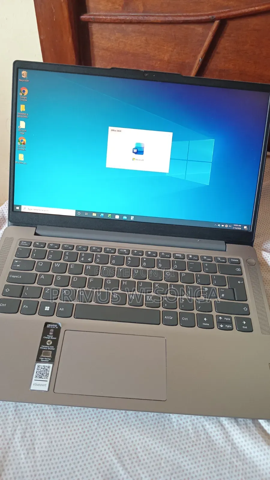Laptop Lenovo Ideapad 3 8GB Intel Core i5 HDD 500GB