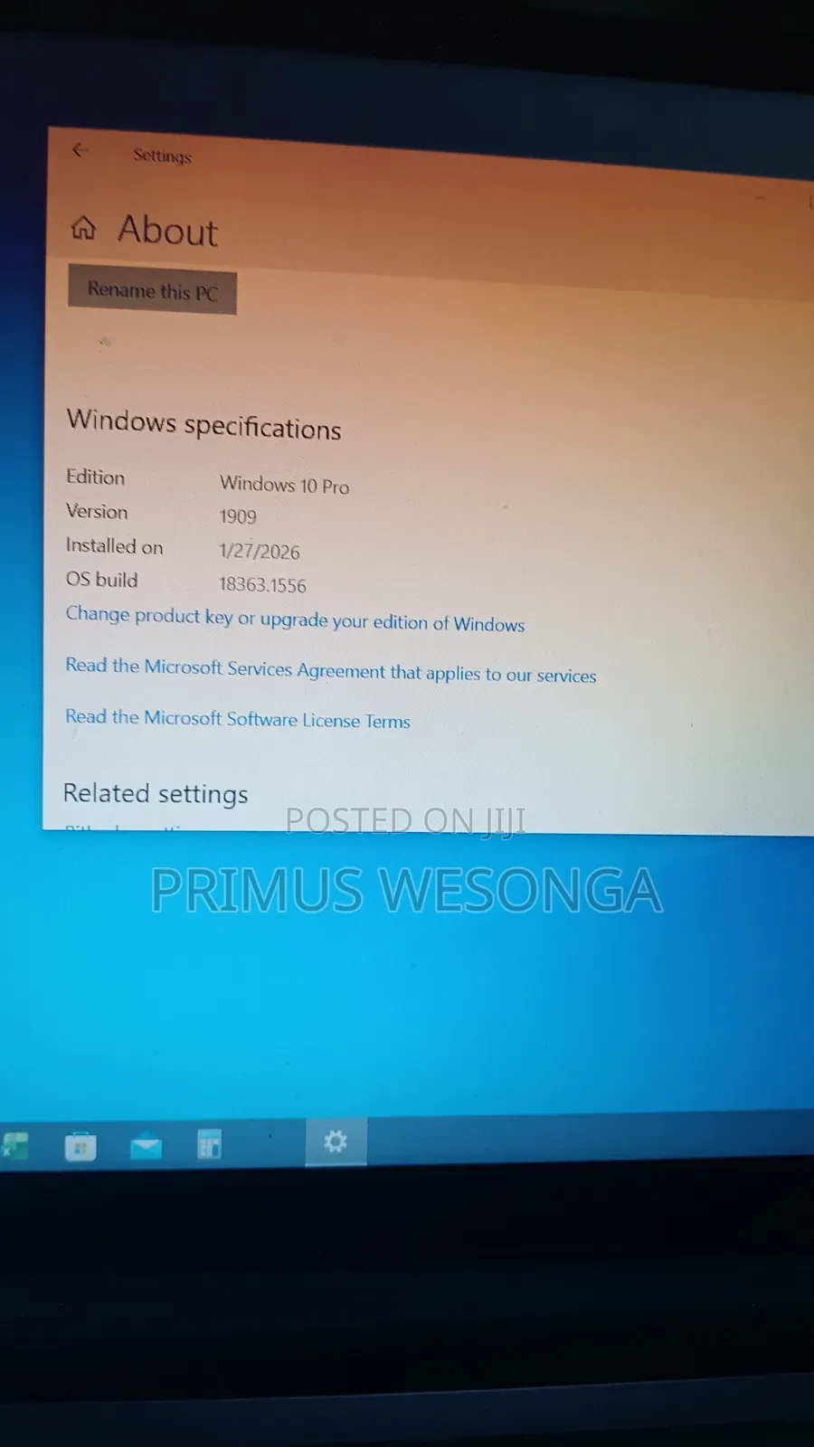 Laptop Lenovo Ideapad 3 8GB Intel Core i5 HDD 500GB