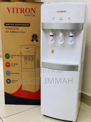 New Von Hot Point Water Dispenser