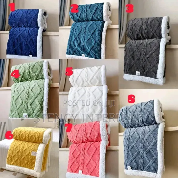 Warm Sharper Blanket
