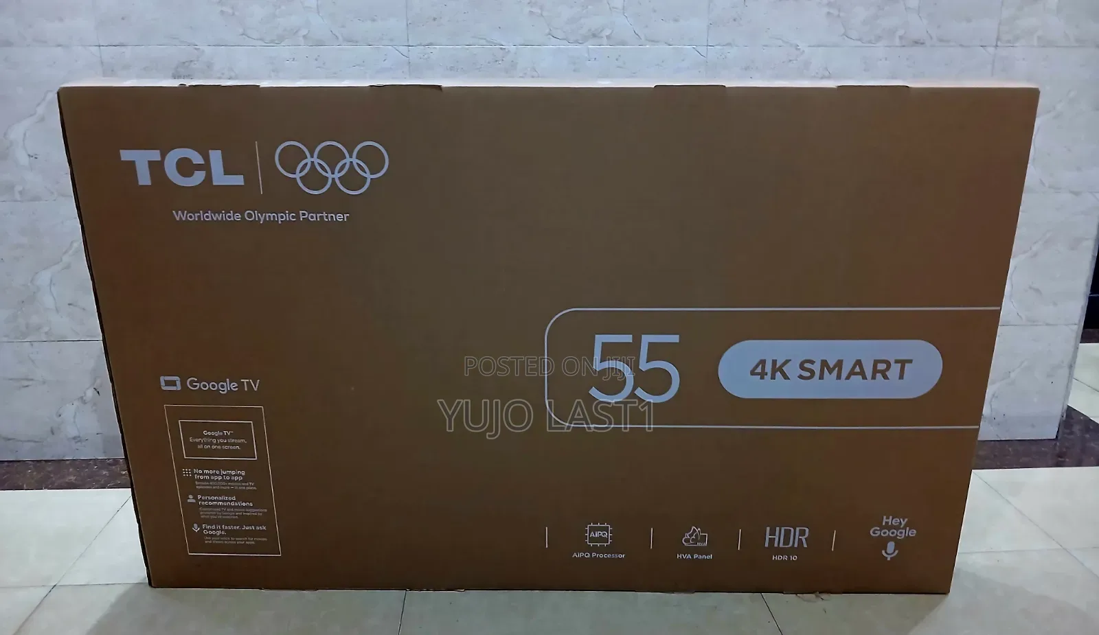 TCL V6d 55 Inch Direct Led HDR Smart TV (2026)