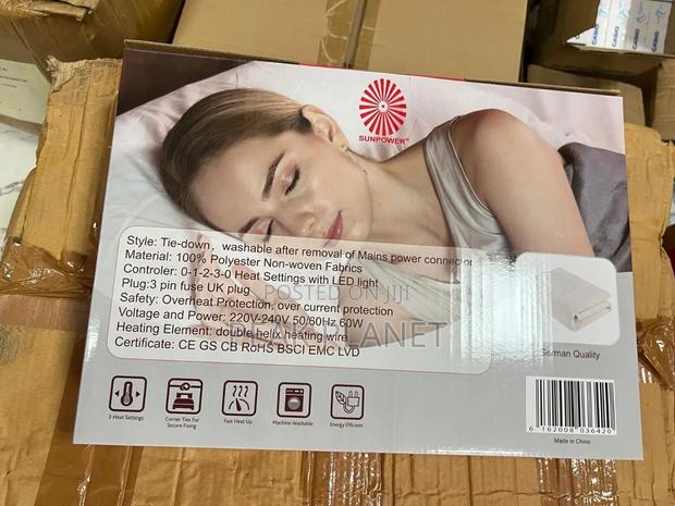 Warm Comfortable Electric Blanket - thumbnail 3