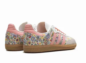Ladies Adidas Samba Neo Floral Sneakers