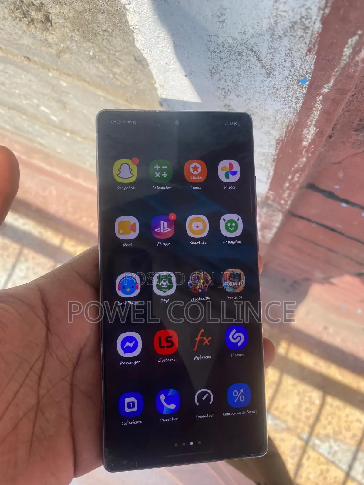 Samsung Galaxy Note 20 5G 128 GB Black