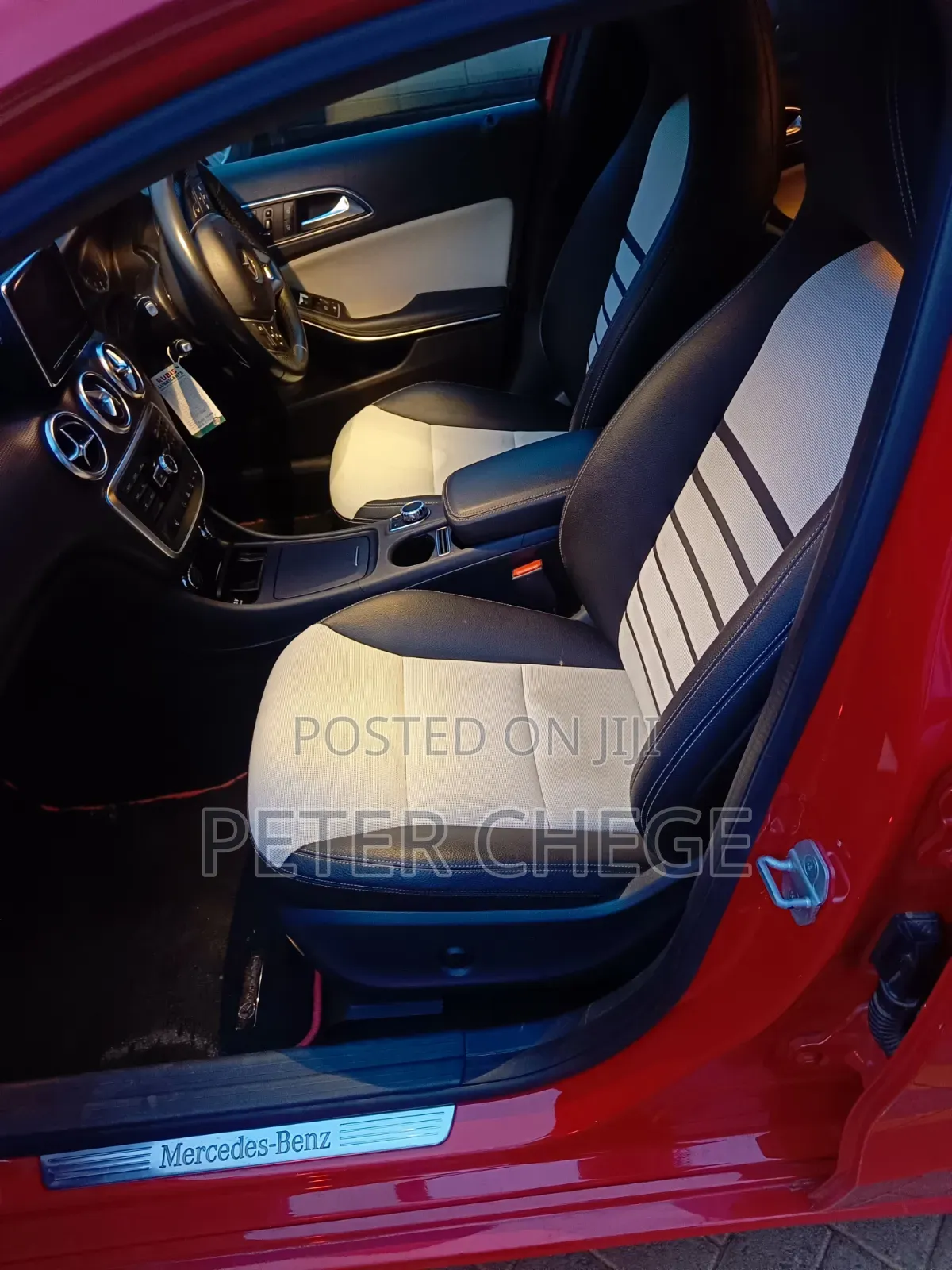 Mercedes-Benz A-Class 2015 Red