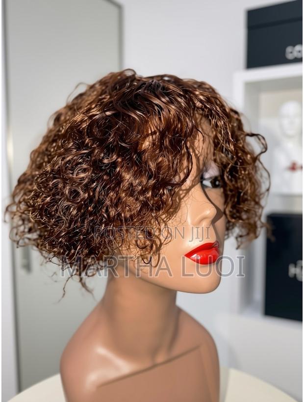 Chocolate Bob Wig