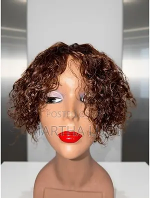 Chocolate Bob Wig