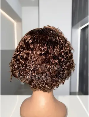 Chocolate Bob Wig