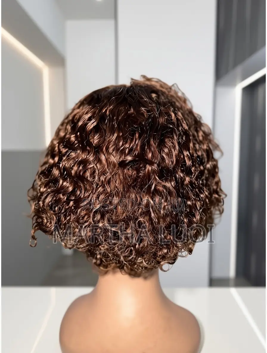 Chocolate Bob Wig