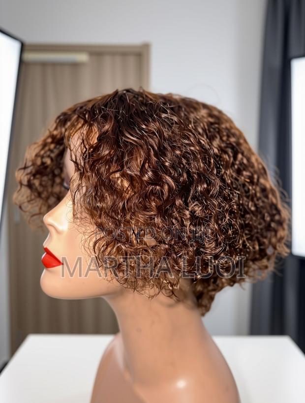 Chocolate Bob Wig - thumbnail 4